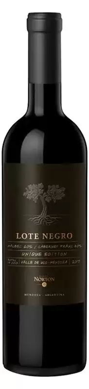 NORTON LOTE NEGRO MALBEC CABERNET FRANC 750 CC