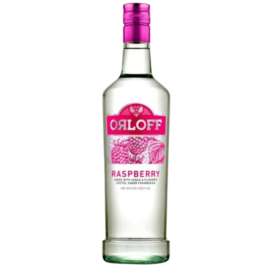 ORLOFF COCTEL RASPBERRY 700 CC
