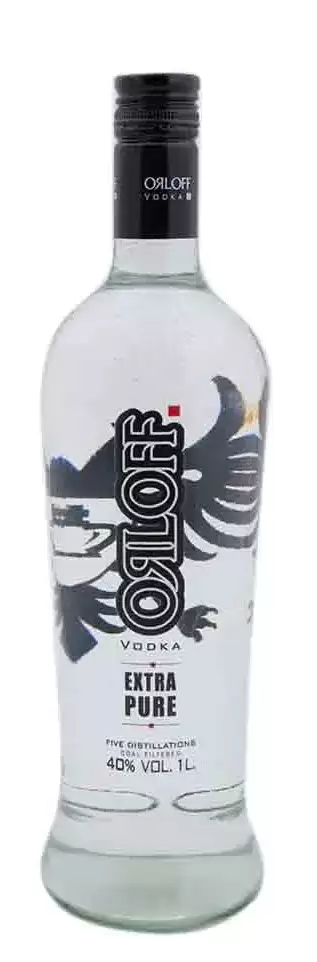 ORLOFF VODKA 1000 CC