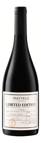 PIATTELLI LIMITED EDITION MALBEC SALTA 750 CC