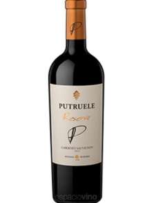 PUTRUELE RESERVA CABERNET SAUVIGNON 750 CC