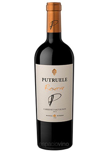 PUTRUELE RESERVA CABERNET SAUVIGNON 750 CC
