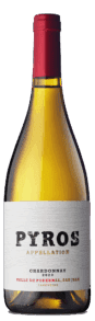 PYROS APPELLATION CHARDONNAY 750 CC