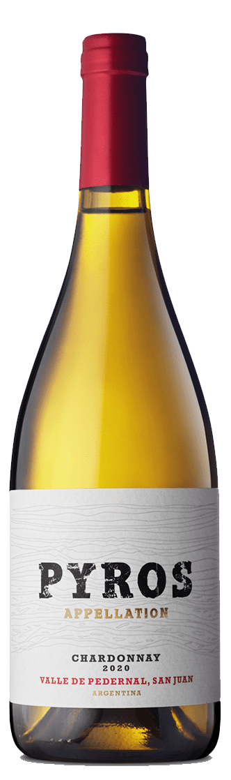 PYROS APPELLATION CHARDONNAY 750 CC