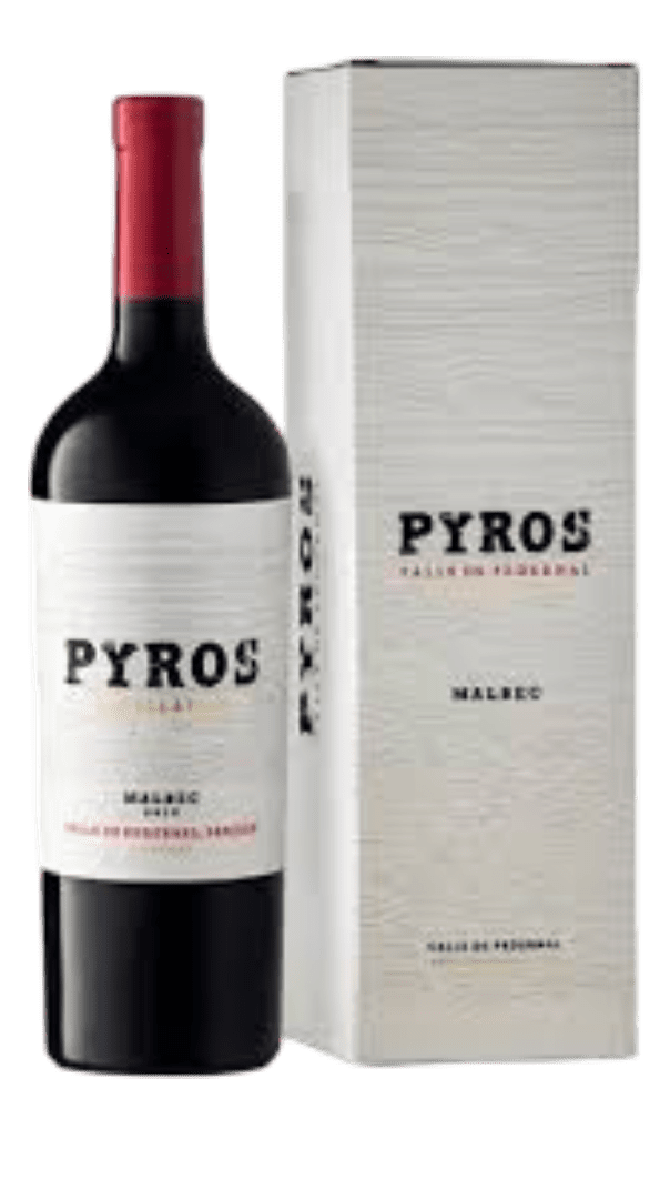 PYROS APPELLATION MALBEC ESTUCHE 750 CC