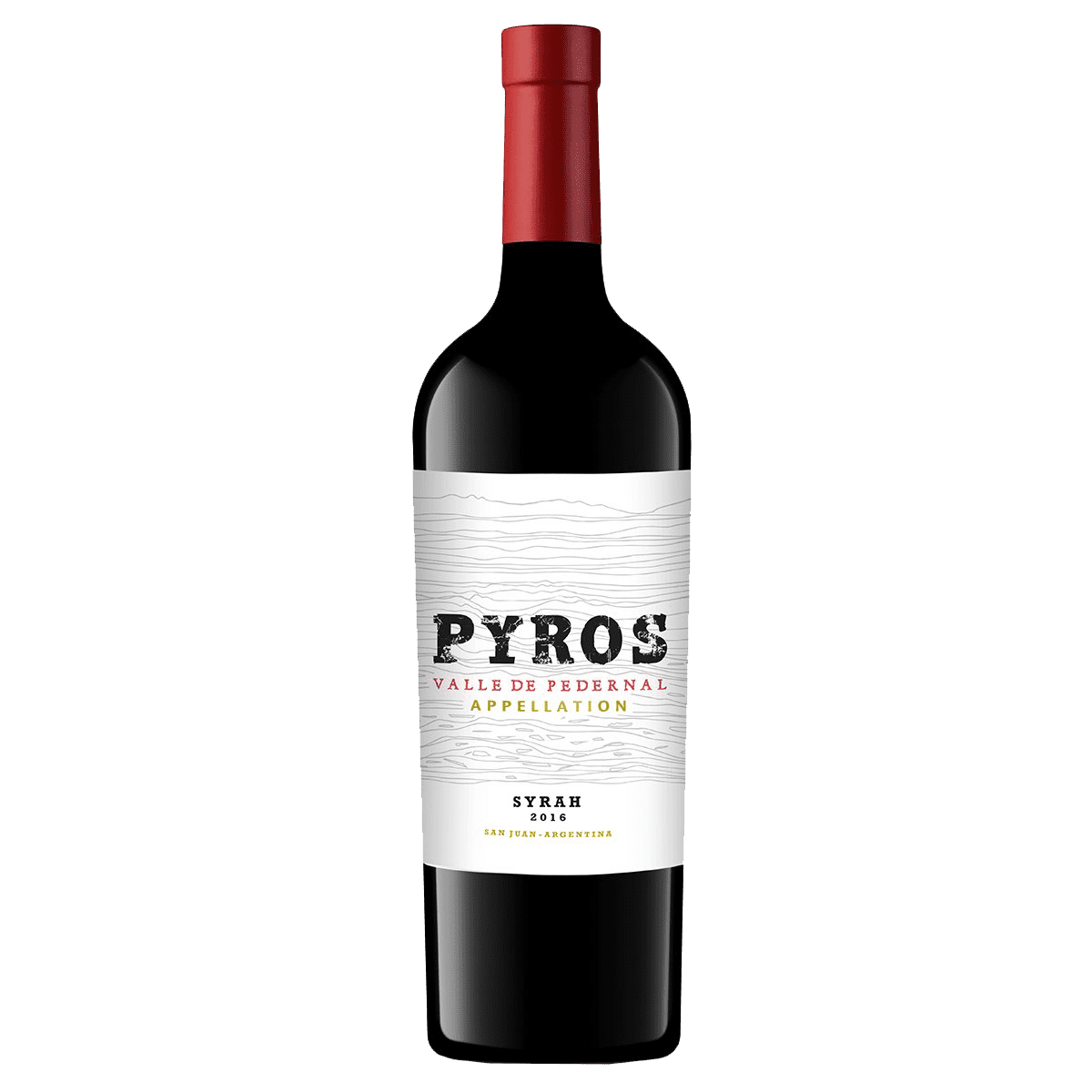 PYROS APPELLATION SYRAH 750 CC