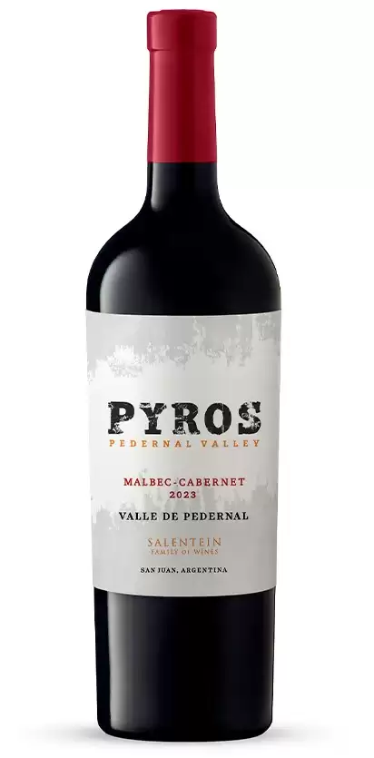 PYROS MALBEC CABERNET 750 CC