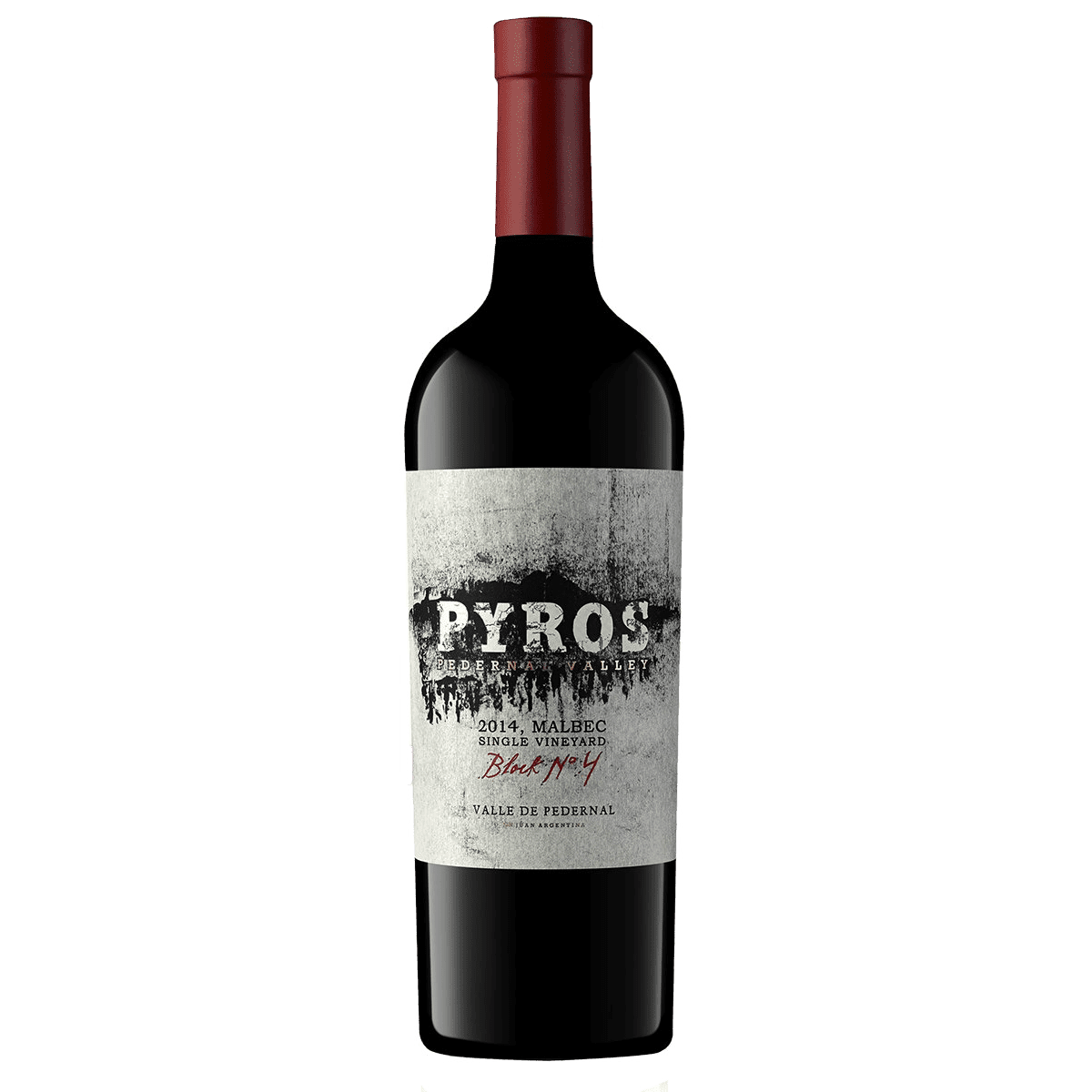 PYROS BLOCK N°4 MALBEC 750 CC