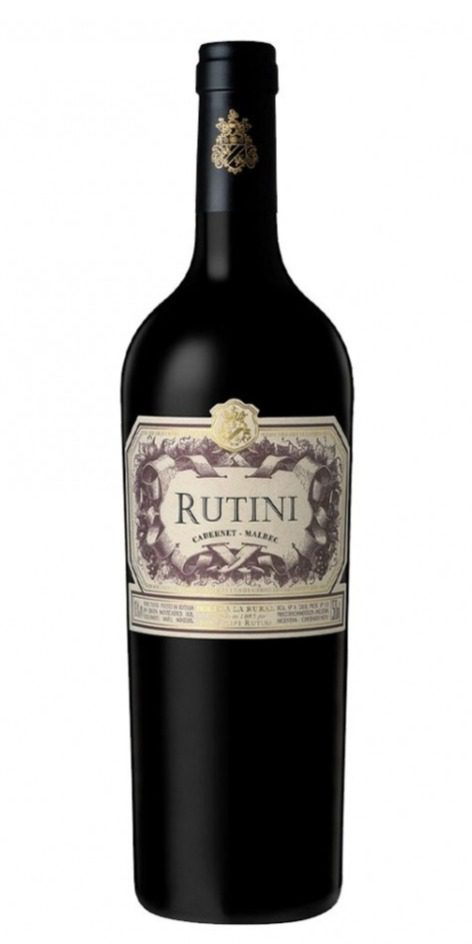RUTINI COLECCIÓN CABERNET SAUVIGNON / MALBEC 750 CC