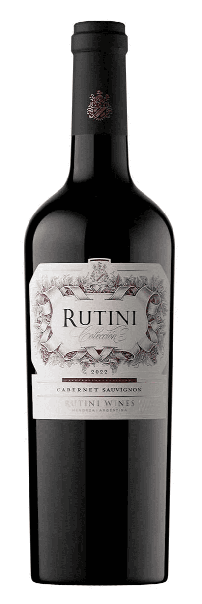 RUTINI COLECCIÓN CABERNET SAUVIGNON 750 CC