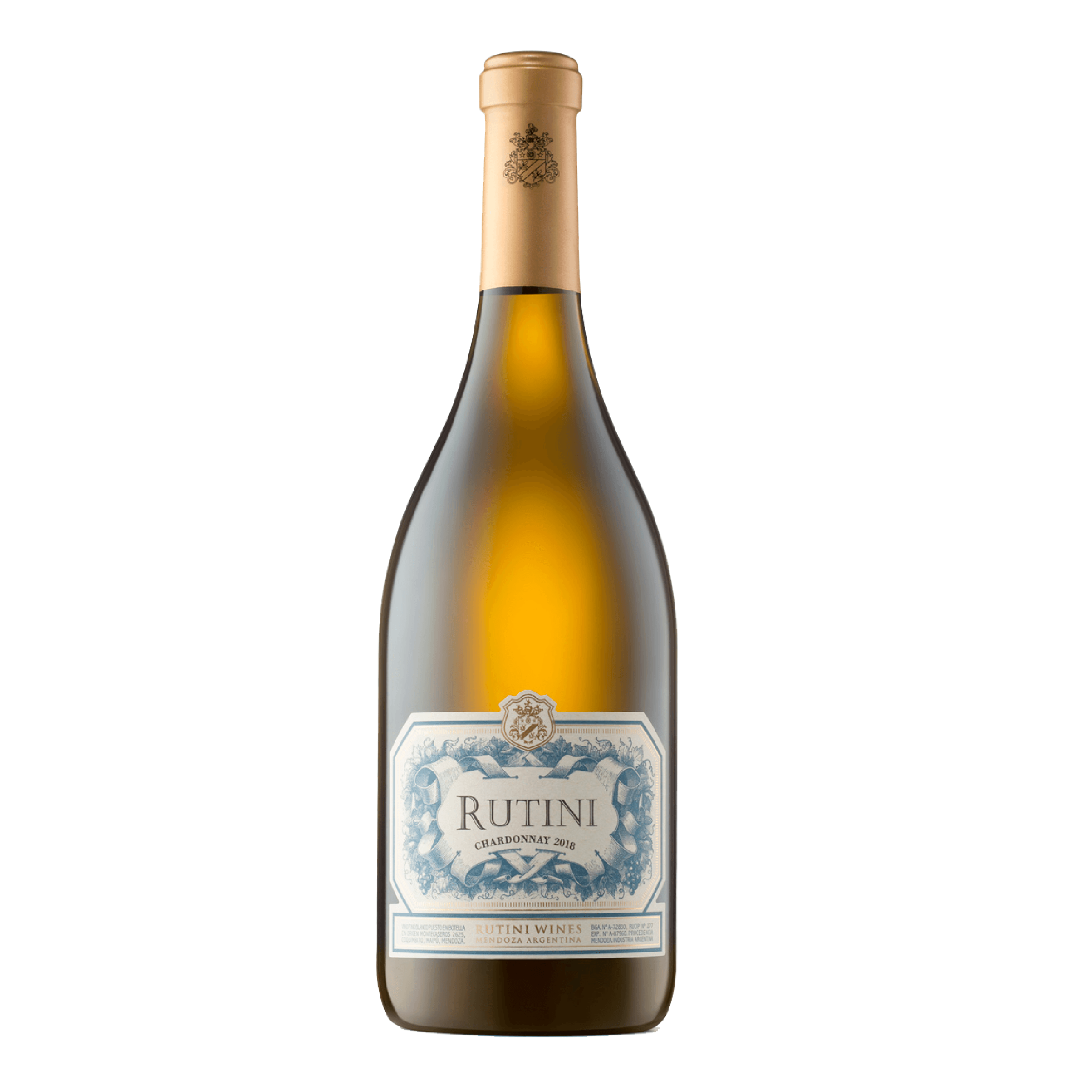 RUTINI COLECCIÓN CHARDONNAY 750 CC