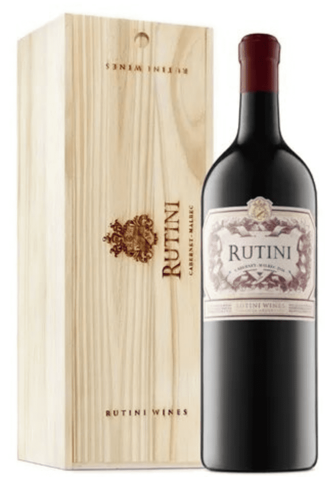 RUTINI ESTUCHE CABERNET MALBEC 3000 CC