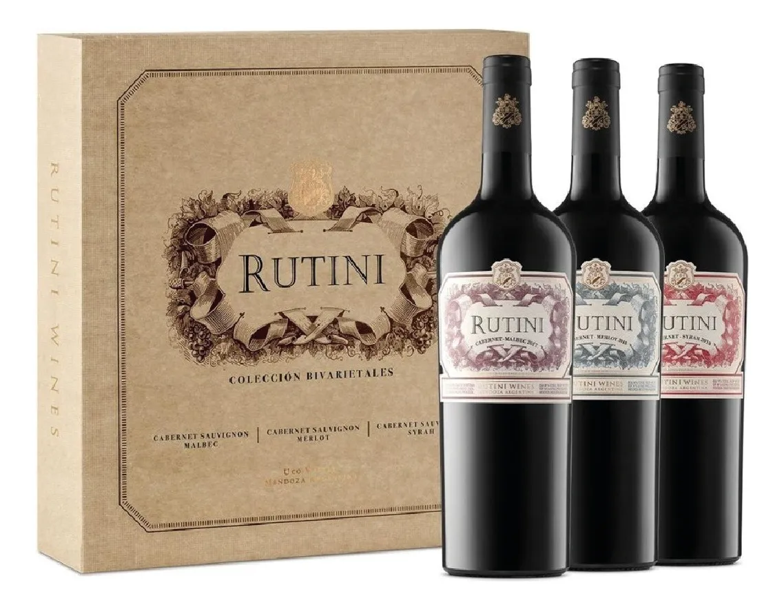 RUTINI ESTUCHE X 3 CS MLB - CS MLT - CS SYR 750 CC