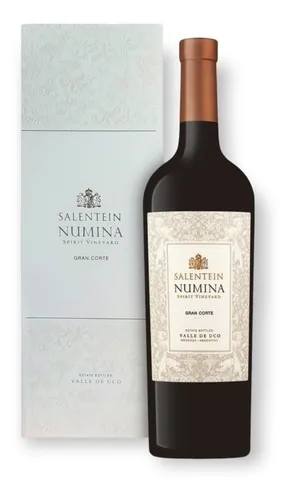 SALENTEIN NUMINA ESTUCHE 750 CC