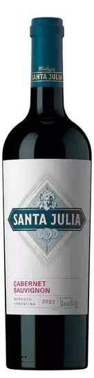 SANTA JULIA CABERNET SAUVIGNON 750 CC
