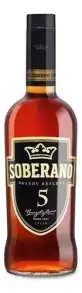 SOBERANO BRANDY 5 AÑOS 700 CC
