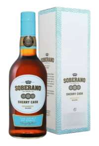 SOBERANO BRANDY SOLERA SHERRY CASK ESTUCHE 700 CC