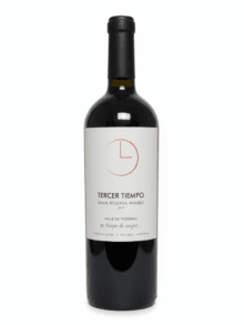 TERCER TIEMPO GRAN RESERVA MALBEC 750 CC