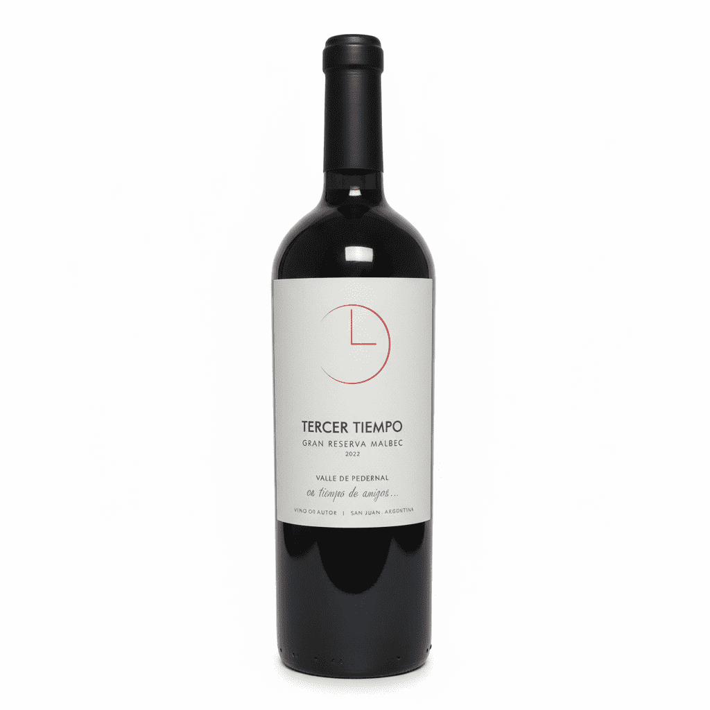 TERCER TIEMPO GRAN RESERVA MALBEC 750 CC