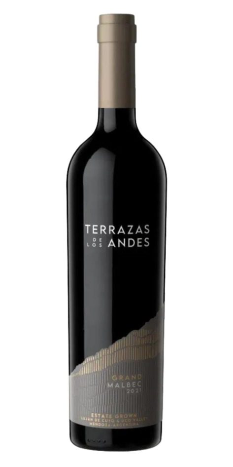 TERRAZAS DE LOS ANDES GRAND MALBEC 2020 750 CC