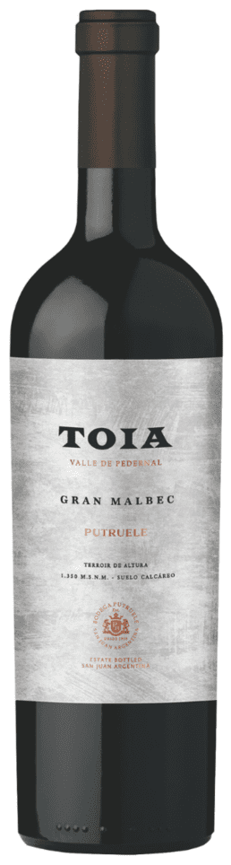 TOIA GRAN MALBEC 750 CC