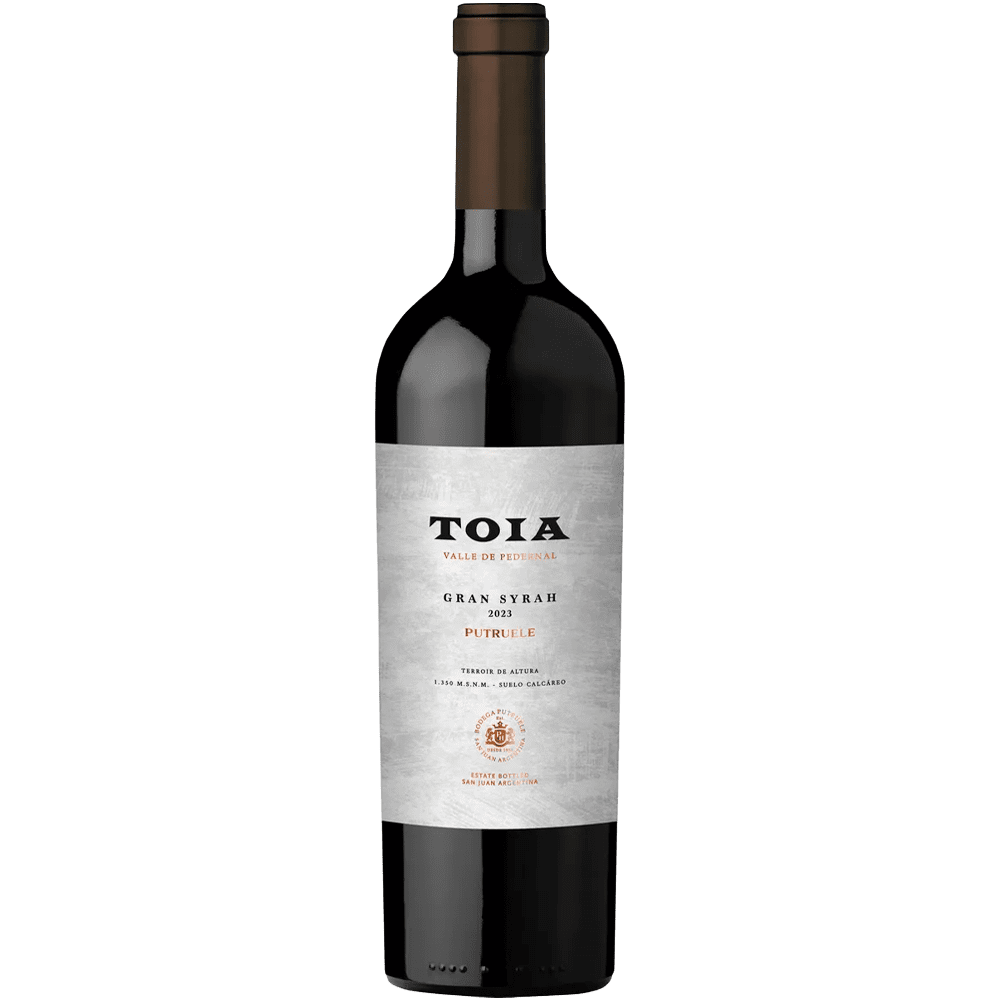TOIA GRAN SYRAH 750 CC