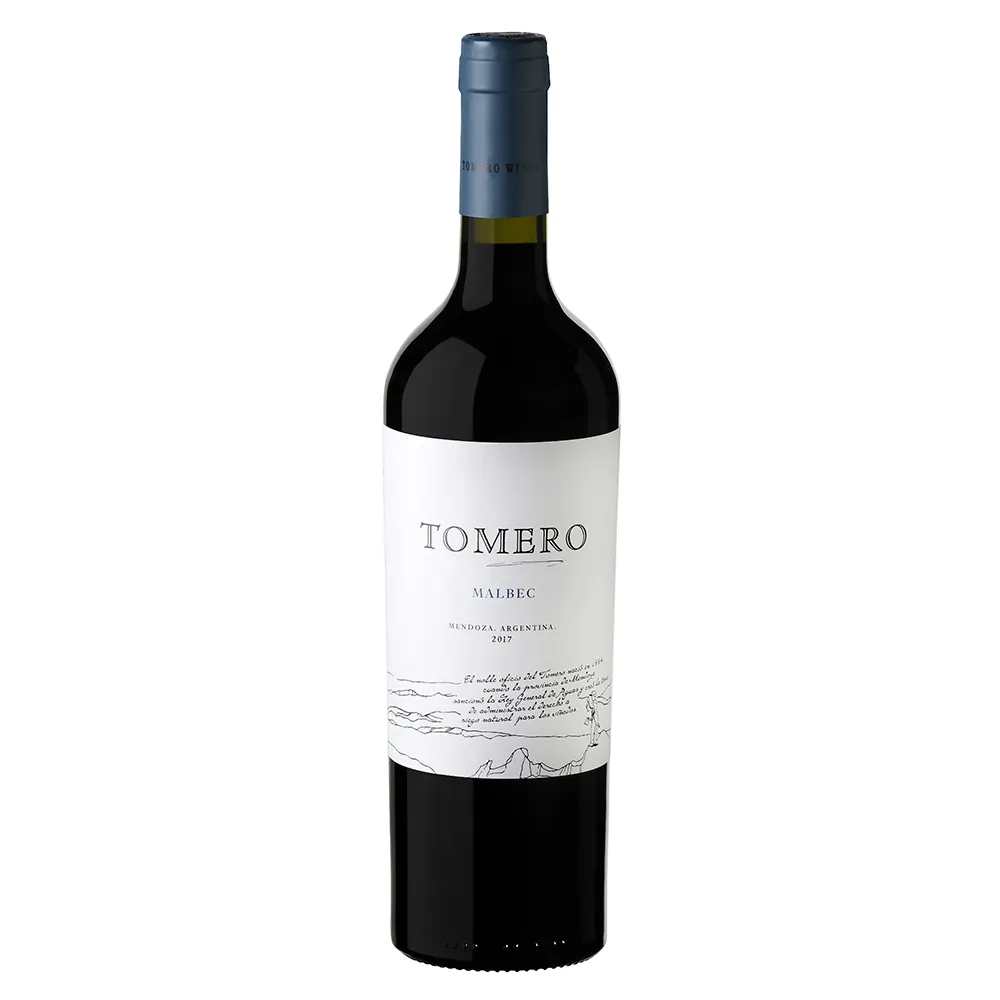 TOMERO MALBEC 750 CC