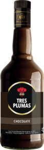 TRES PLUMAS CHOCOLATE 700 CC