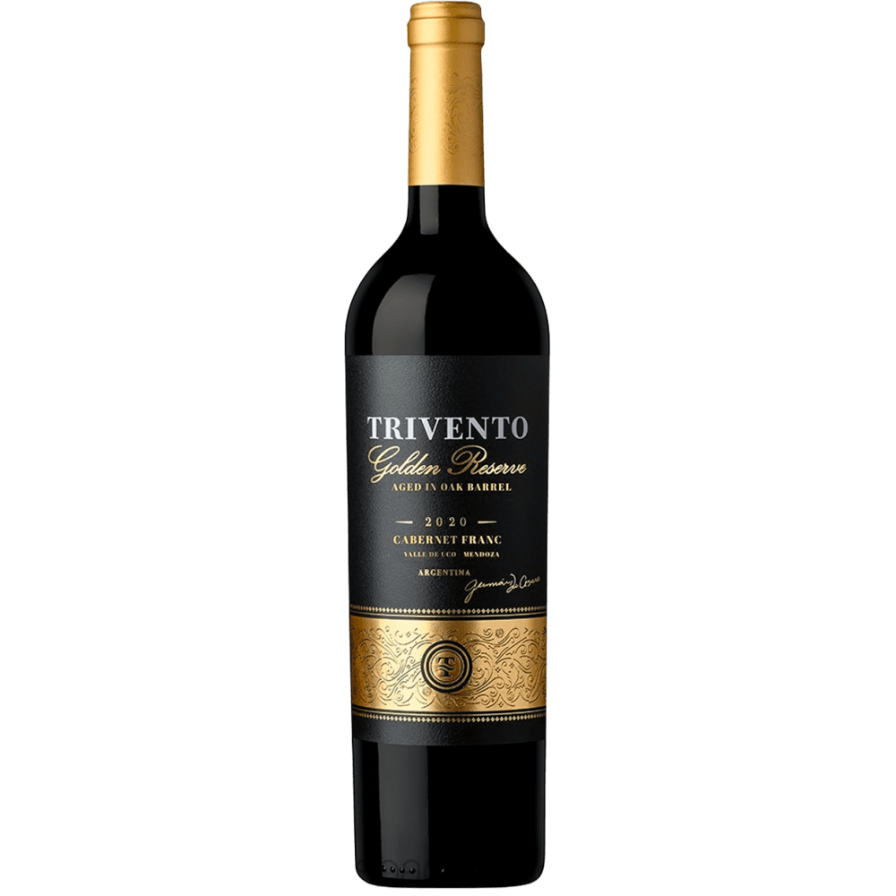 TRIVENTO GOLDEN RESERVE CABERNET FRANC 750 CC