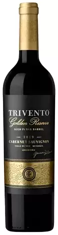 TRIVENTO GOLDEN RESERVE CHARDONNAY 750 CC