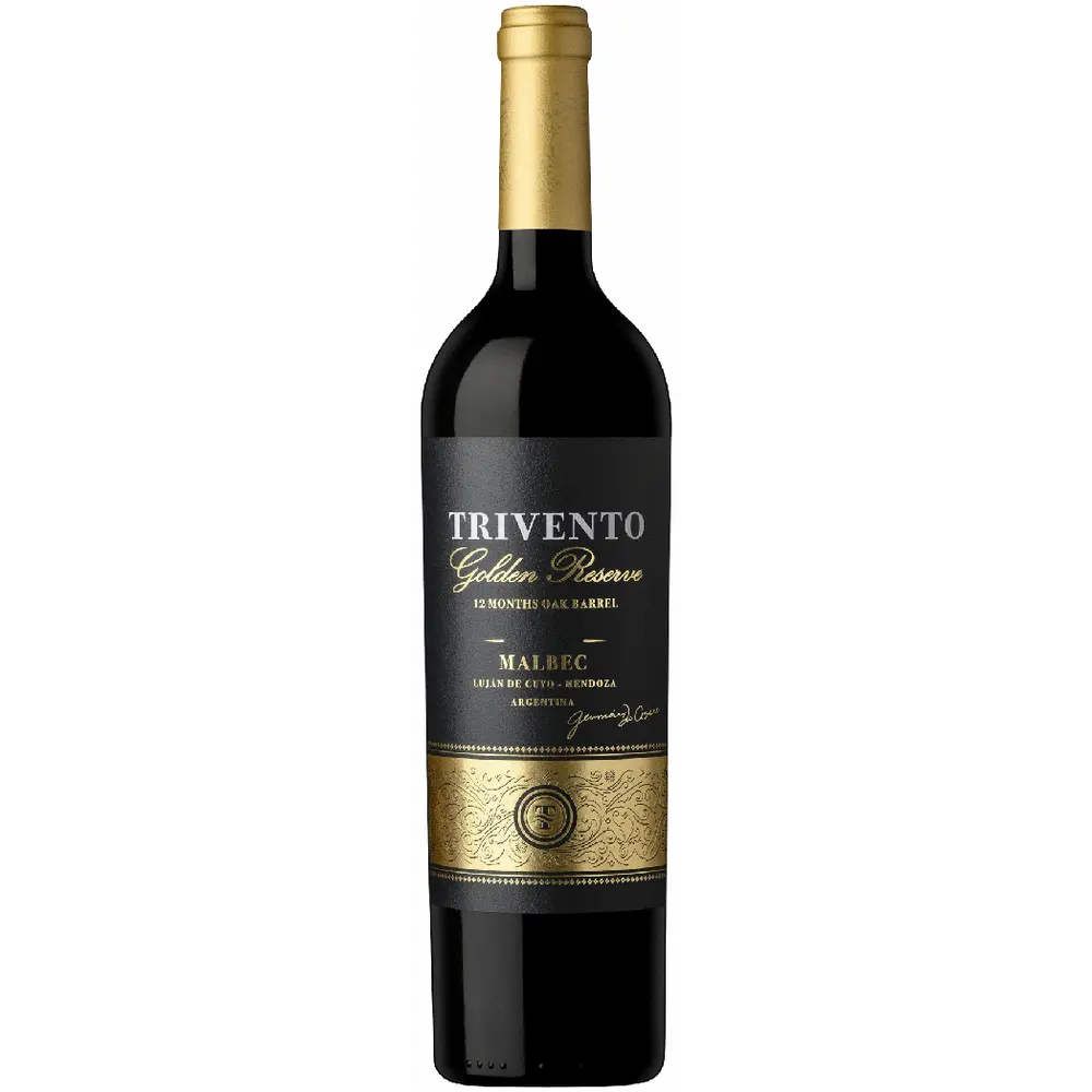 TRIVENTO GOLDEN RESERVE MALBEC 750 CC