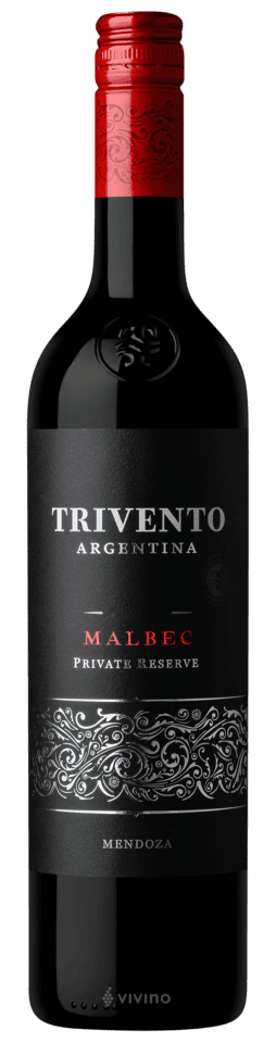 TRIVENTO PRIVATE RESERVE MALBEC 750 CC