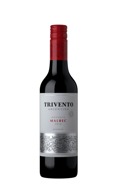 TRIVENTO RESERVE MALBEC 375 CC