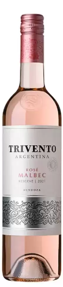 TRIVENTO ROSE MALBEC RESERVE 750 CC