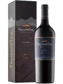TRUMPETER MALBEC ESTUCHE 1 BOTELLA 750 CC
