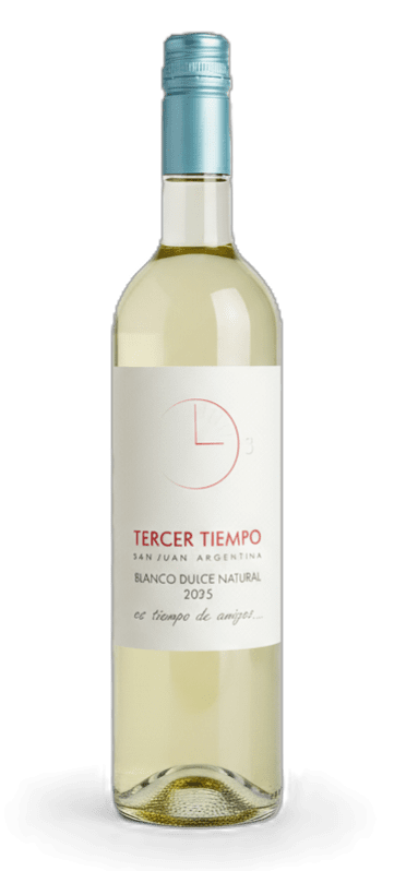 TERCER TIEMPO BLANCO DULCE NATURAL 750 CC