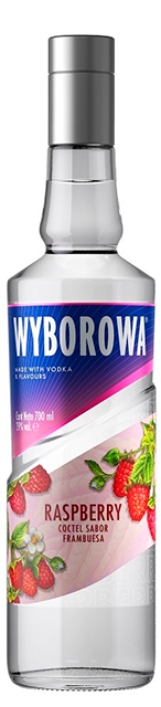 WYBOROWA VODKA RASPBERRY 700 CC