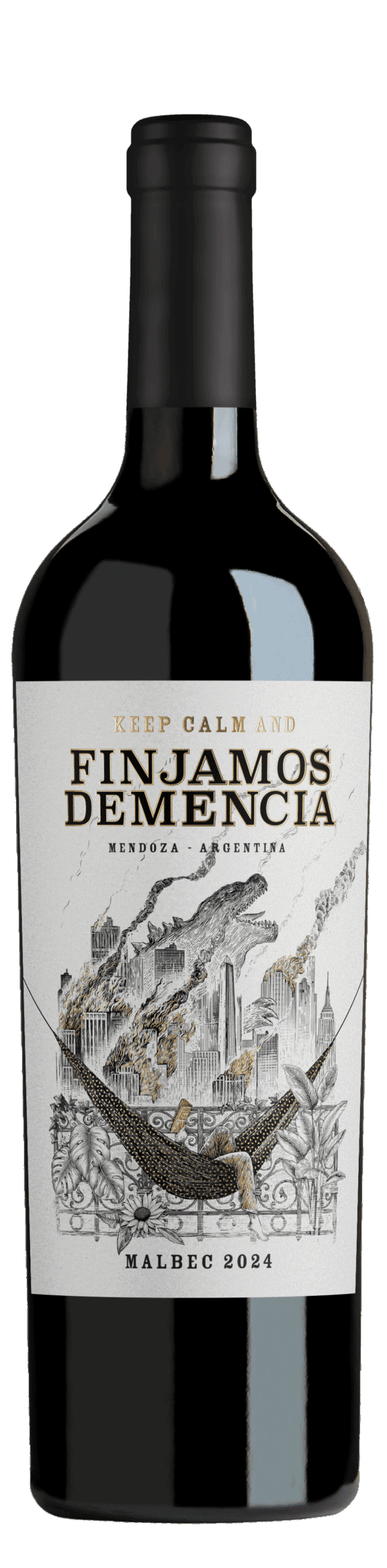 FINJAMOS DEMENCIA MALBEC 750 CC