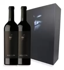 ALMA NEGRA ESTUCHE X 2 TINTO 750 CC