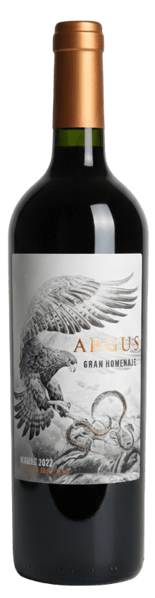 ARGUS GRAN HOMENAJE MALBEC 750 CC