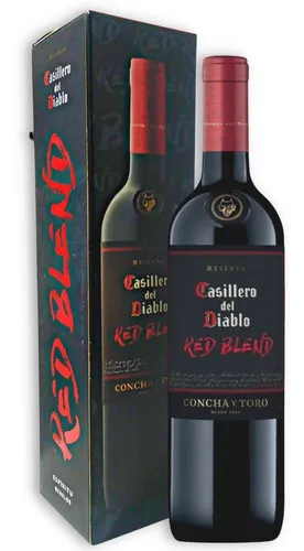 CASILLERO DEL DIABLO RED BLEND (ESTUCHE) 750 CC