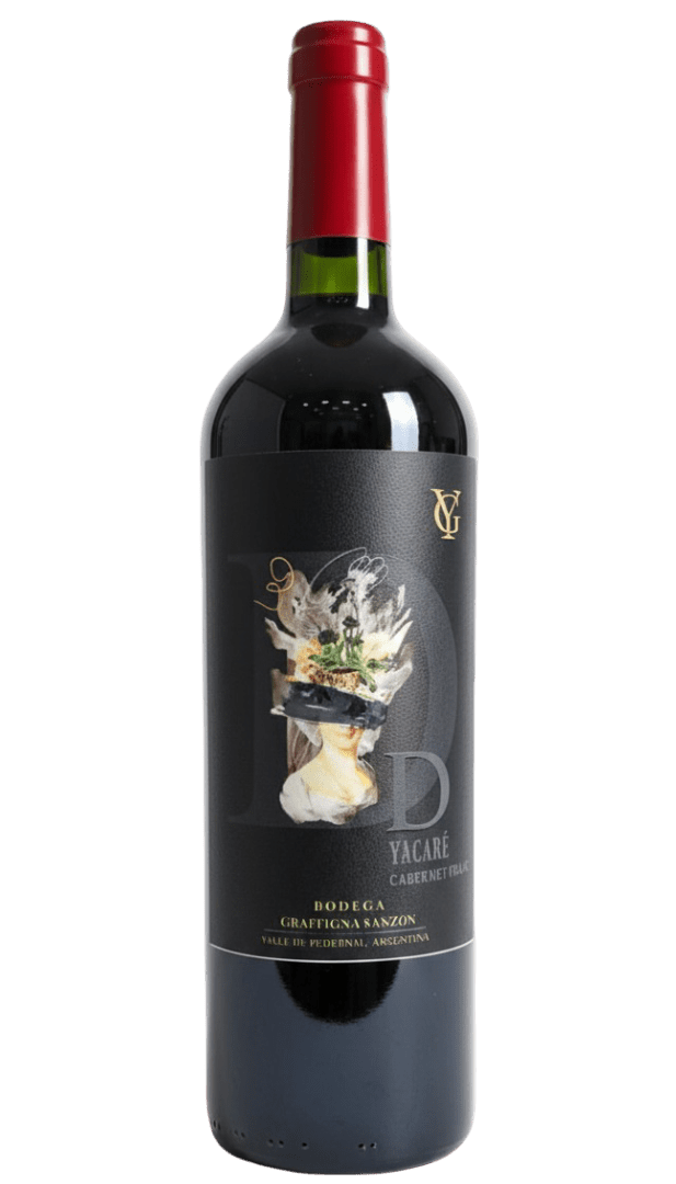 DD YACARÉ CABERNET FRANC 750 CC
