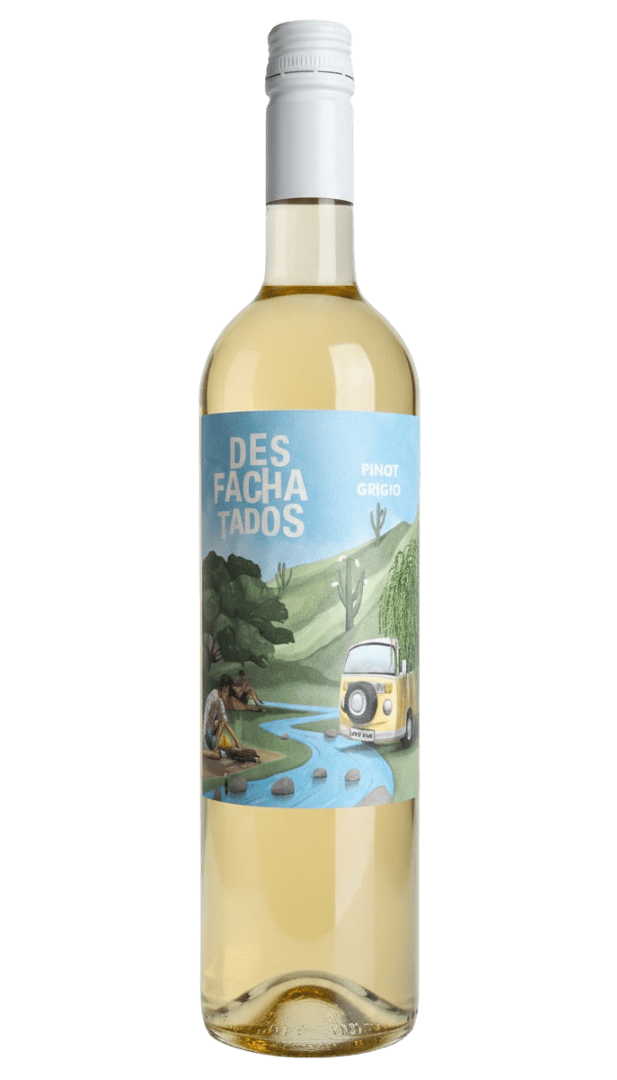 DESFACHATADOS VALLE DE TULUM PINOT GRIGIO 750 CC