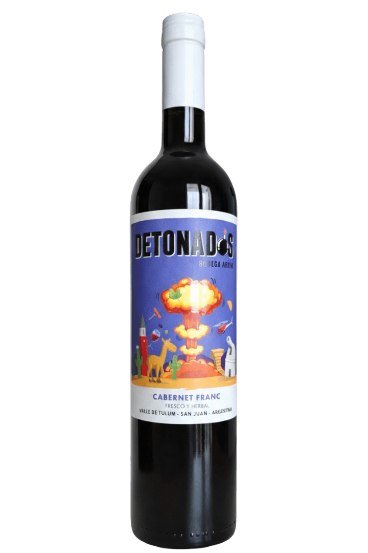 DETONADOS CABERNET FRANC 750 CC