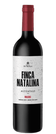 FINCA NATALINA MALBEC 750 CC