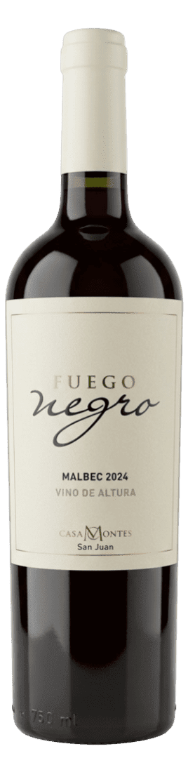 FUEGO NEGRO DE ALTURA MALBEC 750 CC