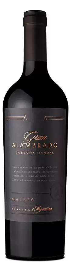 GRAN ALAMBRADO MALBEC 750 CC
