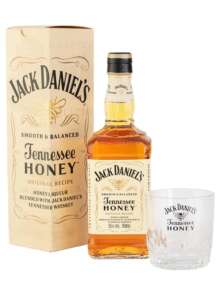 JACK DANIEL'S TENNESSEE HONEY + VASO 700 CC