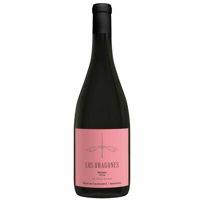 LOS DRAGONES MALBEC IG HILARIO 750 CC