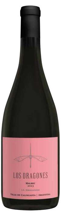 LOS DRAGONES MALBEC IG SOROCAYENSE 750 CC